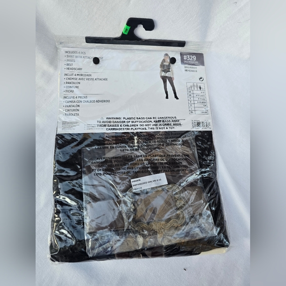 Shipwrecked Costume with Brown and Black Accents - Picture 3 of 4